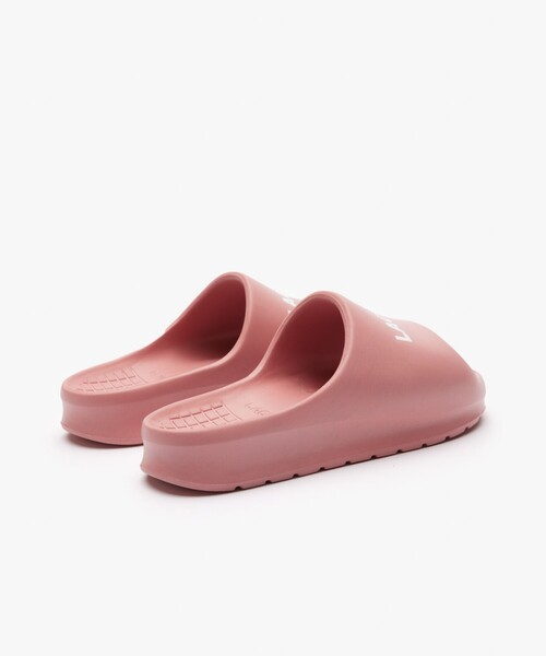 LACOSTE（ラコステ）の「ウィメンズ SERVE SLIDE 2.0 124 1 CFA（サンダル・レディース・ベージュ/ピンク・25.0cm/24.0cm/23.5cm/22.5cm）」の9枚目の写真