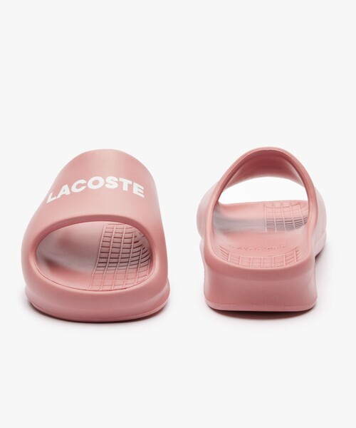 LACOSTE（ラコステ）の「ウィメンズ SERVE SLIDE 2.0 124 1 CFA（サンダル・レディース・ベージュ/ピンク・25.0cm/24.0cm/23.5cm/22.5cm）」の11枚目の写真