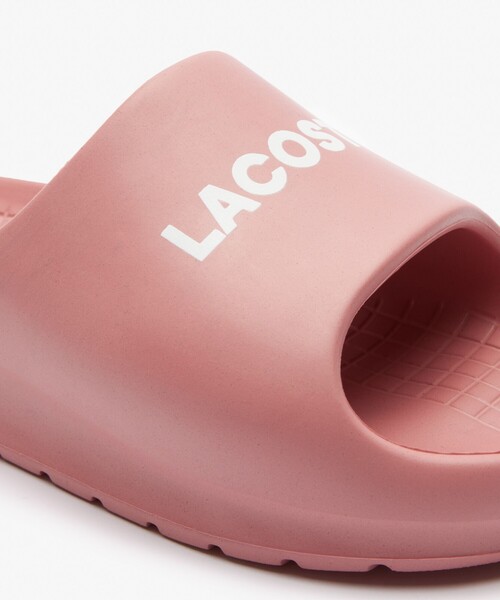 LACOSTE（ラコステ）の「ウィメンズ SERVE SLIDE 2.0 124 1 CFA（サンダル・レディース・ベージュ/ピンク・25.0cm/24.0cm/23.5cm/22.5cm）」の12枚目の写真