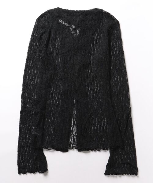 ブラウス シャツ 「DIDOT.」スリムラインレースブラウス レディース SLY ブラウス シャツ RANDOM DROST LACE SH ランダム ドロスト