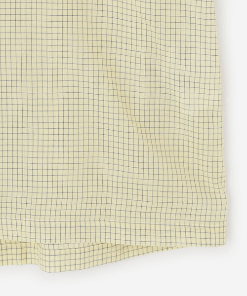 Kaptain Sunshine(キャプテン サンシャイン)の「KAPTAIN SUNSHINE | コットンガーゼ 半袖シャツ WOMEN(シャツ/ブラウス・レディース・ホワイト系その他/イエロー系その他・34)」の11枚目の写真