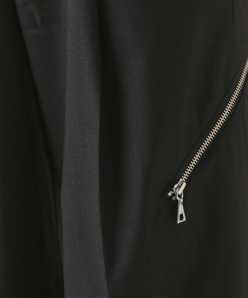 HARE（ハレ）の「ZIPデザインパンツ(HARE)（スラックス・メンズ・ブラック/グレー・MEDIUM/SMALL）」の12枚目の写真