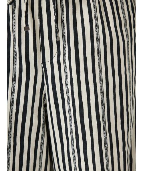 AMERICAN HOLIC(アメリカンホリック)の「アソートリラックスパンツ(その他パンツ・レディース・マスタード/ブルー/ブラック/ストライプ・S/L/M)」の5枚目の写真