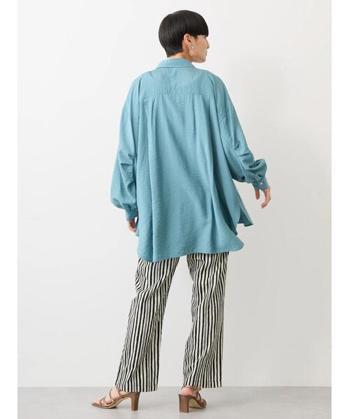 AMERICAN HOLIC(アメリカンホリック)の「アソートリラックスパンツ(その他パンツ・レディース・マスタード/ブルー/ブラック/ストライプ・S/L/M)」の7枚目の写真