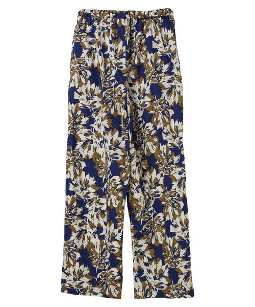 AMERICAN HOLIC(アメリカンホリック)の「アソートリラックスパンツ(その他パンツ・レディース・マスタード/ブルー/ブラック/ストライプ・S/L/M)」の9枚目の写真