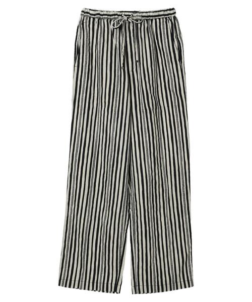 AMERICAN HOLIC(アメリカンホリック)の「アソートリラックスパンツ(その他パンツ・レディース・マスタード/ブルー/ブラック/ストライプ・S/L/M)」の21枚目の写真