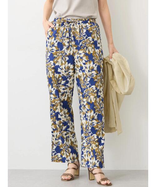 AMERICAN HOLIC(アメリカンホリック)の「アソートリラックスパンツ(その他パンツ・レディース・マスタード/ブルー/ブラック/ストライプ・S/L/M)」の2枚目の写真