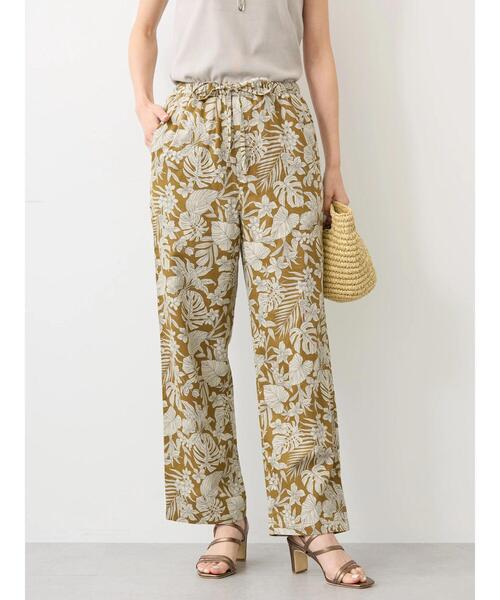 AMERICAN HOLIC(アメリカンホリック)の「アソートリラックスパンツ(その他パンツ・レディース・マスタード/ブルー/ブラック/ストライプ・S/L/M)」の3枚目の写真