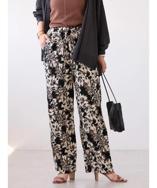 AMERICAN HOLIC(アメリカンホリック)の「アソートリラックスパンツ(その他パンツ・レディース・マスタード/ブルー/ブラック/ストライプ・S/L/M)」の1枚目の写真