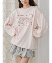 merry jenny | dog ribbonスウェット(スウェット)