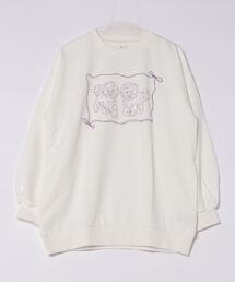 dog ribbonスウェット