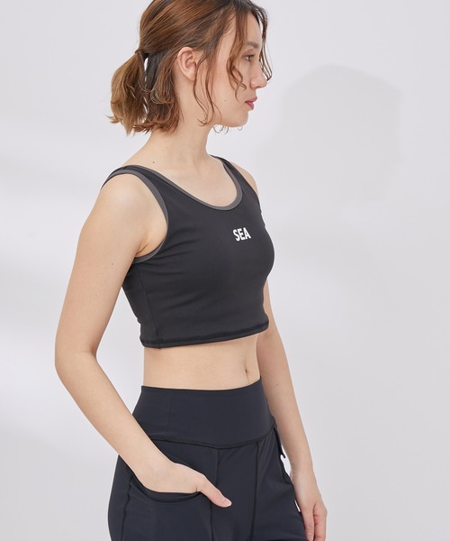 WIND AND SEA（ウィンダンシー）の「WINDANDSEA X NERGY  ブラトップス（ブラジャー・レディース・ブラック系その他/ピンク/ブラック・M/S）」の21枚目の写真