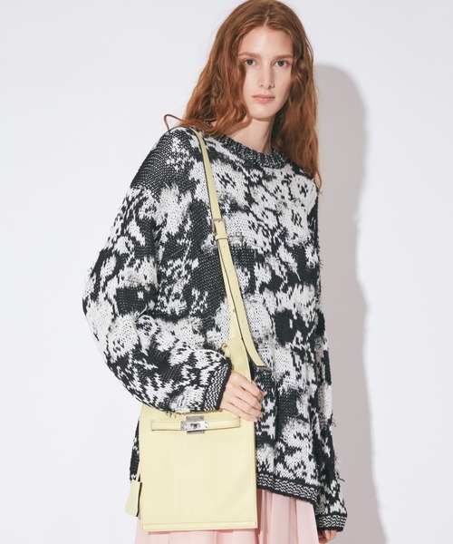 ビューティフルピープル マーケットバッグ ショルダーバッグ market shoulder bag in shrink leather（ショルダーバッグ