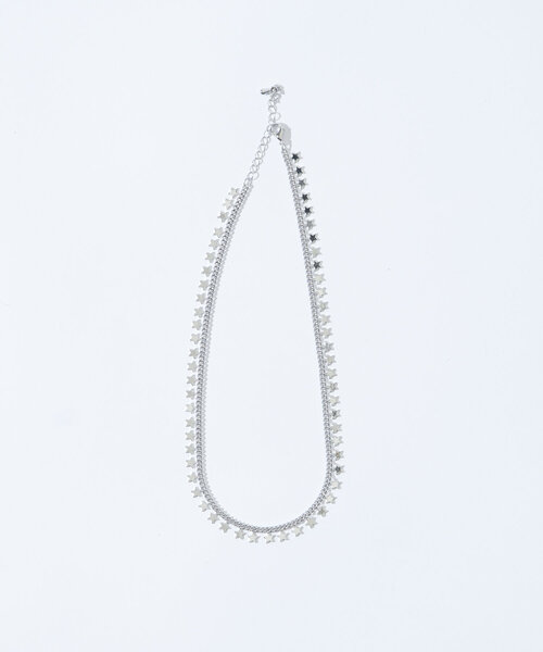 WHO'S WHO gallery(フーズフーギャラリー)の「スターチョーカー(チョーカー・レディース・シルバー・FREE)」の1枚目の写真