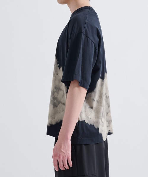 MARKAWARE CLOUDY BLEACHING Tシャツ サイズ1 MARKAWARE」COMFORT-FIT Tee “CLOUDY BLEACHING” | ANOTHER LOUNGE