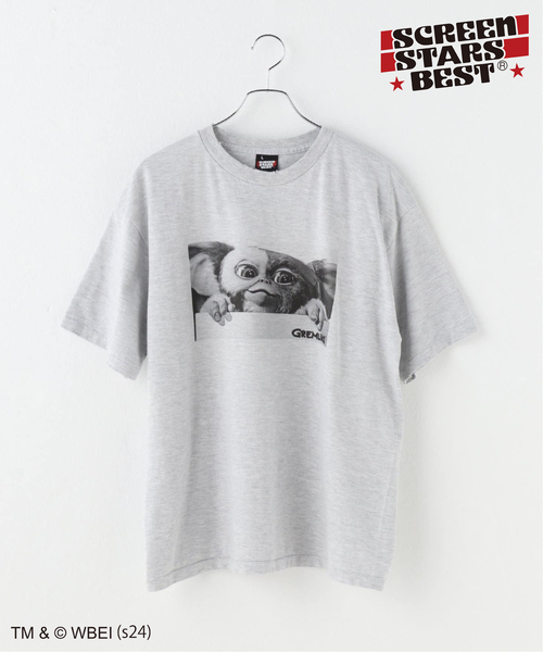 JOINT WORKS(ジョイントワークス)の「追加SCREEN STARS*JW GREMLiNS 1(Tシャツ/カットソー・メンズ・グレー/ブラック・MEDIUM/LARGE)」の1枚目の写真
