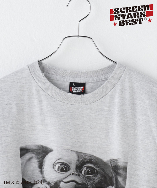 JOINT WORKS(ジョイントワークス)の「追加SCREEN STARS*JW GREMLiNS 1(Tシャツ/カットソー・メンズ・グレー/ブラック・MEDIUM/LARGE)」の14枚目の写真