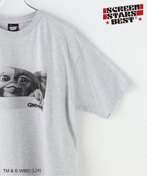 JOINT WORKS(ジョイントワークス)の「追加SCREEN STARS*JW GREMLiNS 1(Tシャツ/カットソー・メンズ・グレー/ブラック・MEDIUM/LARGE)」の11枚目の写真