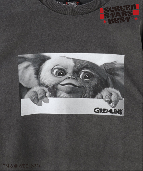 JOINT WORKS(ジョイントワークス)の「追加SCREEN STARS*JW GREMLiNS 1(Tシャツ/カットソー・メンズ・グレー/ブラック・MEDIUM/LARGE)」の9枚目の写真