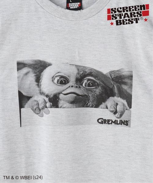 JOINT WORKS(ジョイントワークス)の「追加SCREEN STARS*JW GREMLiNS 1(Tシャツ/カットソー・メンズ・グレー/ブラック・MEDIUM/LARGE)」の8枚目の写真