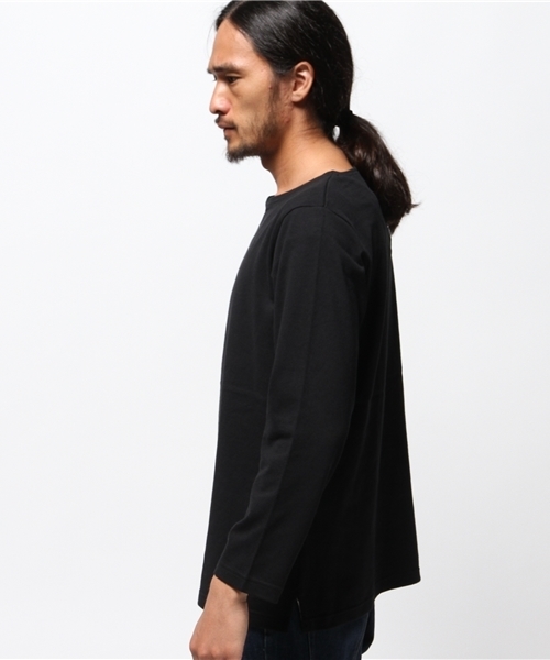 WHO'S WHO gallery（フーズフーギャラリー）の「POP USAボートネック（スウェット・メンズ・ホワイト/グレー/ネイビー/ブラック・LARGE/MEDIUM）」の6枚目の写真