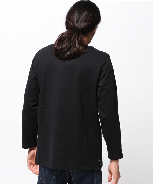 WHO'S WHO gallery（フーズフーギャラリー）の「POP USAボートネック（スウェット・メンズ・ホワイト/グレー/ネイビー/ブラック・LARGE/MEDIUM）」の7枚目の写真