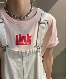 feepur by saya | スリーブロゴLink Tee(Tシャツ/カットソー)
