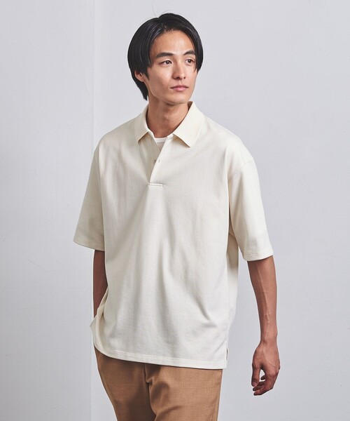 UNITED ARROWSユナイテッドアローズの半袖ポロシャツ XLサイズ Polo