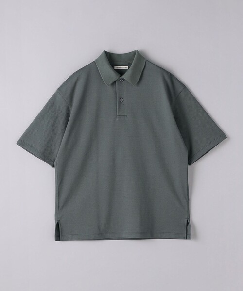 UNITED ARROWS（ユナイテッドアローズ）の「タックジャージ  ポロシャツ（ポロシャツ・メンズ・ネイビー/ナチュラル/グレー・S/M/L/XL）」の10枚目の写真