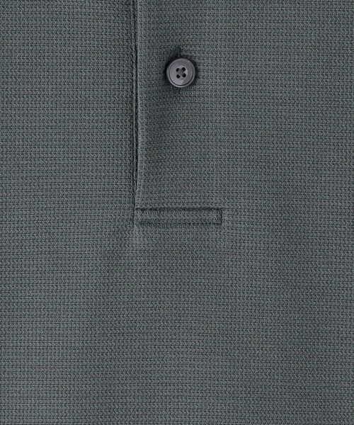 UNITED ARROWS（ユナイテッドアローズ）の「タックジャージ  ポロシャツ（ポロシャツ・メンズ・ネイビー/ナチュラル/グレー・S/M/L/XL）」の14枚目の写真