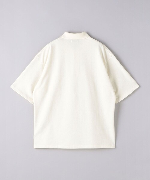 UNITED ARROWS（ユナイテッドアローズ）の「タックジャージ  ポロシャツ（ポロシャツ・メンズ・ネイビー/ナチュラル/グレー・S/M/L/XL）」の16枚目の写真