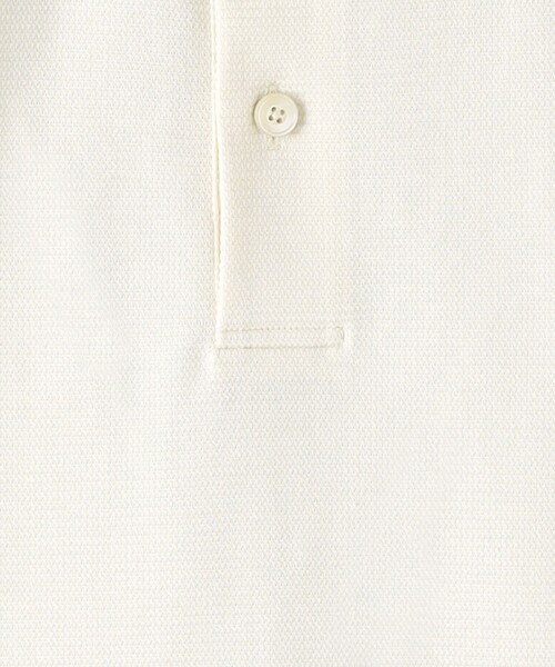UNITED ARROWS（ユナイテッドアローズ）の「タックジャージ  ポロシャツ（ポロシャツ・メンズ・ネイビー/ナチュラル/グレー・S/M/L/XL）」の18枚目の写真