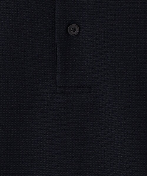 UNITED ARROWS（ユナイテッドアローズ）の「タックジャージ  ポロシャツ（ポロシャツ・メンズ・ネイビー/ナチュラル/グレー・S/M/L/XL）」の22枚目の写真