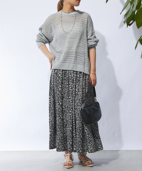 un dix cors(アンディコール)の「hettyフェイクレザーハーフムーンショルダーバッグ(ショルダーバッグ・レディース・ブラック/グリーン・FREE)」の11枚目の写真