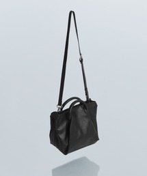 YArKA/ヤーカ】real leather round design one handle big bag [wam10