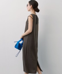 saloon | SALOON(サルーン)/　テレコノースリワンピース(ワンピース)