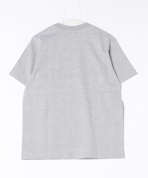 BROOKLYN OVERALL(ブルックリンオーバーオール)の「PROTAG ポケットTシャツ(Tシャツ/カットソー・メンズ・ホワイト/グレー・MEDIUM/LARGE/X-LARGE)」の8枚目の写真