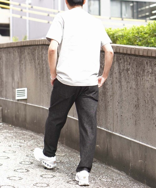 BROOKLYN OVERALL(ブルックリンオーバーオール)の「PROTAG ポケットTシャツ(Tシャツ/カットソー・メンズ・ホワイト/グレー・MEDIUM/LARGE/X-LARGE)」の13枚目の写真