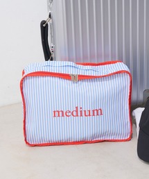 BIRTHDAY BAR | パッキングポーチストライプM(ポーチ)