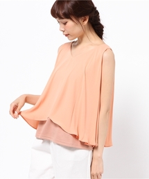 DouDou | 【DouDou】フレアタンクブラウス(シャツ/ブラウス)