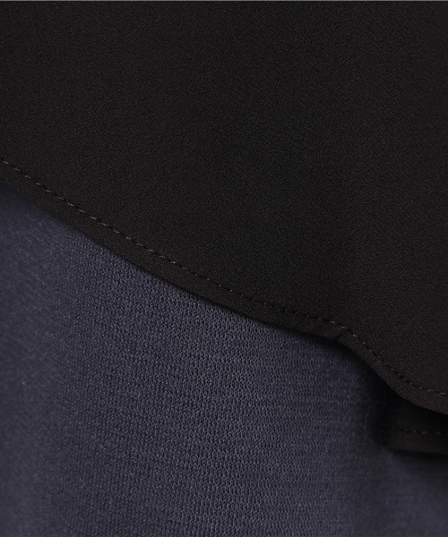 DouDou（ドゥドゥ）の「【DouDou】フレアタンクブラウス（シャツ/ブラウス・レディース・ブラウン/ピンク/ブラック・FREE）」の8枚目の写真