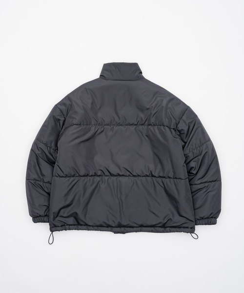 Volume Highneck Padded Jacket / ボリュームハイネック中綿ジャケット