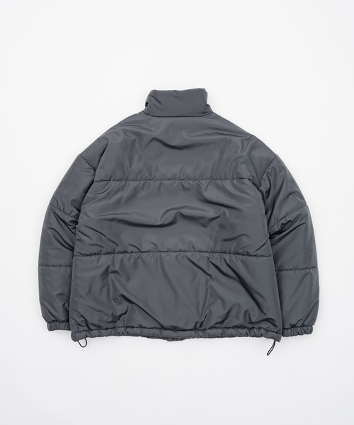 Volume Highneck Padded Jacket / ボリュームハイネック中綿ジャケット