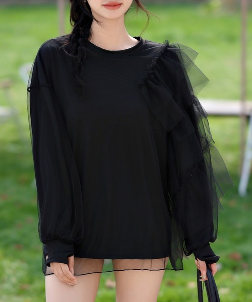 セール】【UVカット率 99％以上】レディース 長袖シースルー
