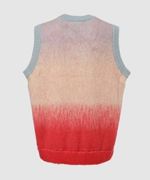 FACETASM（ファセッタズム）の「IRA KNIT VEST（ベスト）」 - WEAR