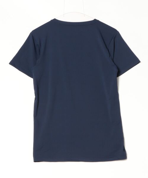 GUNZE（グンゼ）の「umbro アンブロ DRY&MESH メンズ 半袖 Tシャツ（Tシャツ/カットソー・メンズ・ブルー系その他/ホワイト/ブラック・LARGE/MEDIUM）」の7枚目の写真
