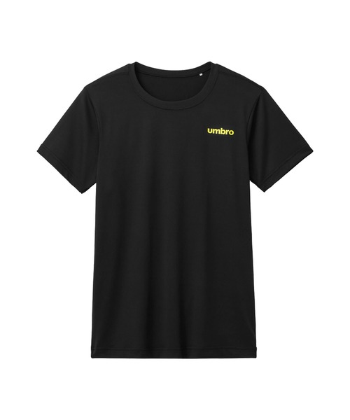 【UMBRO】アンブロ Tシャツ ブラック BLACK UMBRO BACK LETTERING SHORT SLEEVE SHIRT BLACK （アンブロ