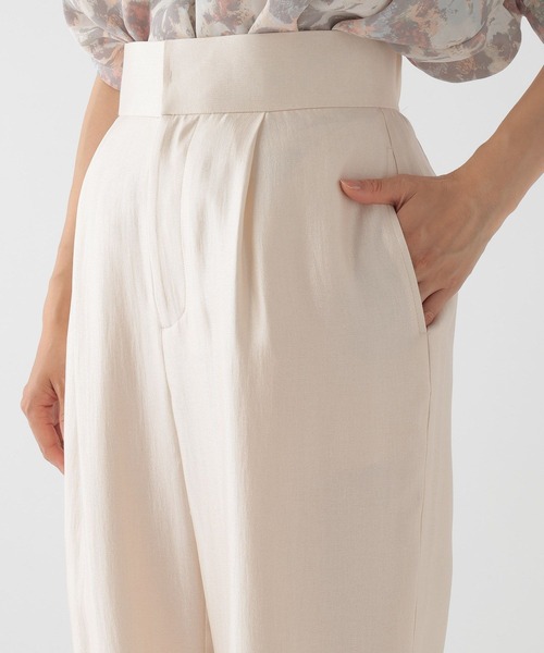 Elura（エルーラ）の「グリッタータックテーパードパンツ/119433（その他パンツ・レディース・オフホワイト/ブラウン系その他・FREE）」の15枚目の写真