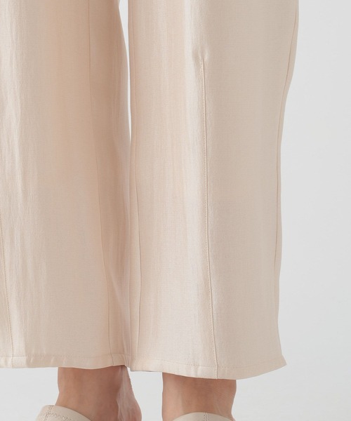 Elura（エルーラ）の「グリッタータックテーパードパンツ/119433（その他パンツ・レディース・オフホワイト/ブラウン系その他・FREE）」の14枚目の写真