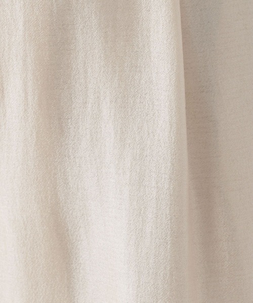 Elura（エルーラ）の「グリッタータックテーパードパンツ/119433（その他パンツ・レディース・オフホワイト/ブラウン系その他・FREE）」の12枚目の写真